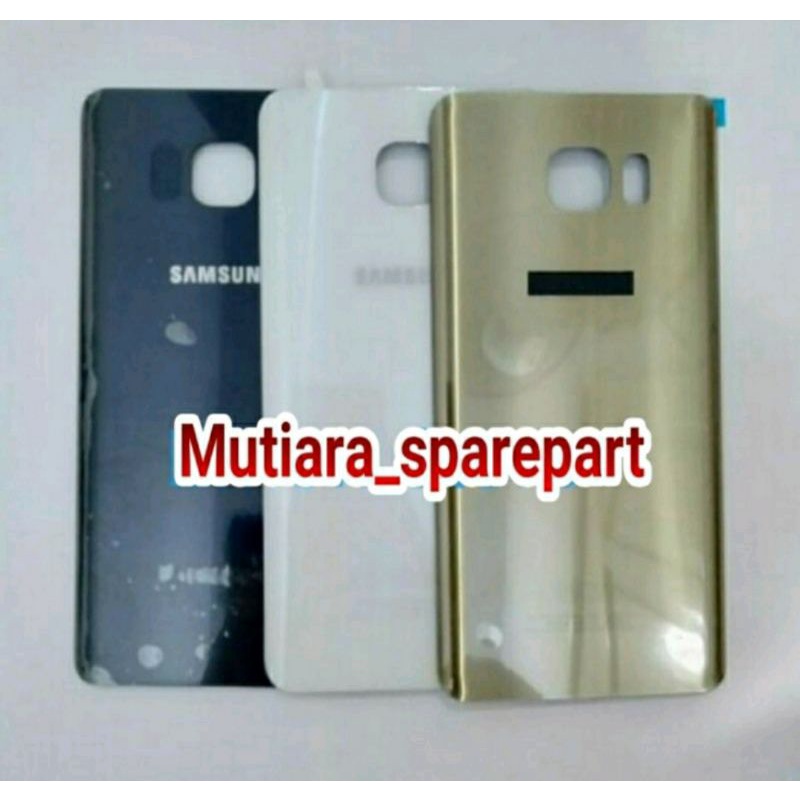 BACKDOOR / BACK COVER / CASING TUTUP BELAKANG SAMSUNG NOTE 5 N920