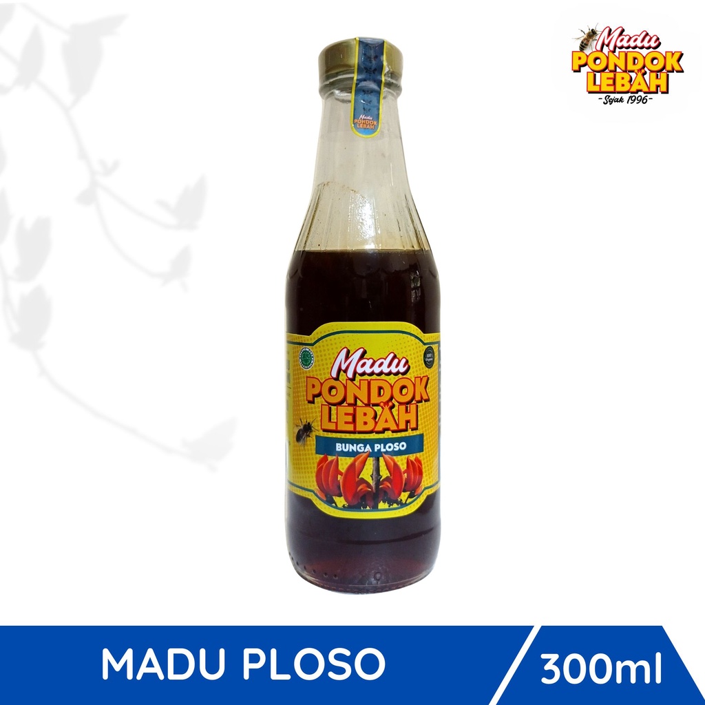

Madu Murni Ploso Premium Honey Original Multivitamin Berkualitas 300 ML Poduksi Pondok Lebah
