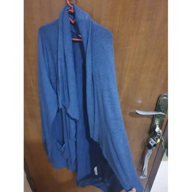 CARDIGAN WANITA, RAJUT TEBAL