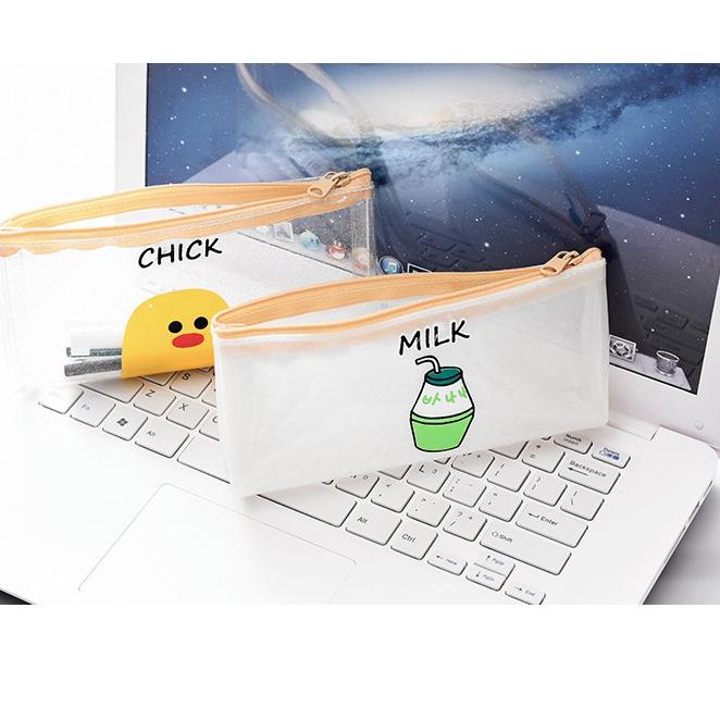 

⌆ Tempat Pensil Cemilan Transparan Cute る