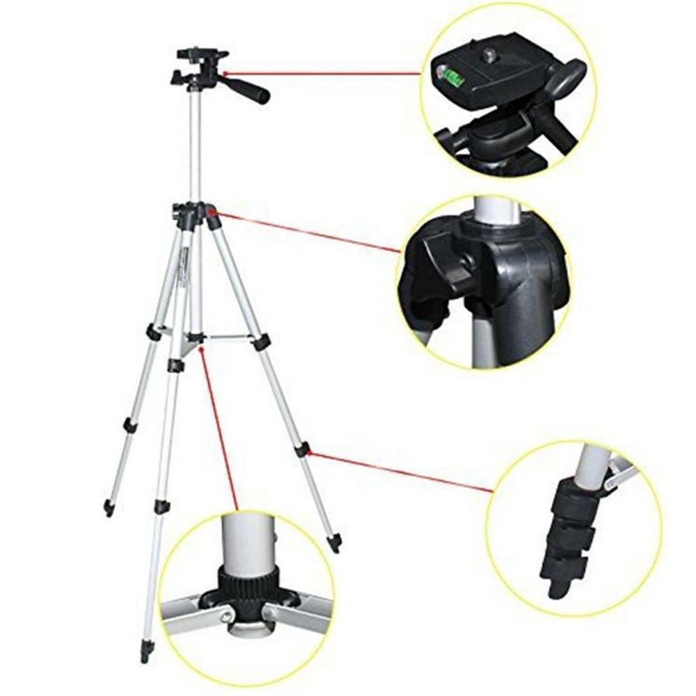 Z020 | Tripod Hp Smartphone Kamera DSLR + Holder U