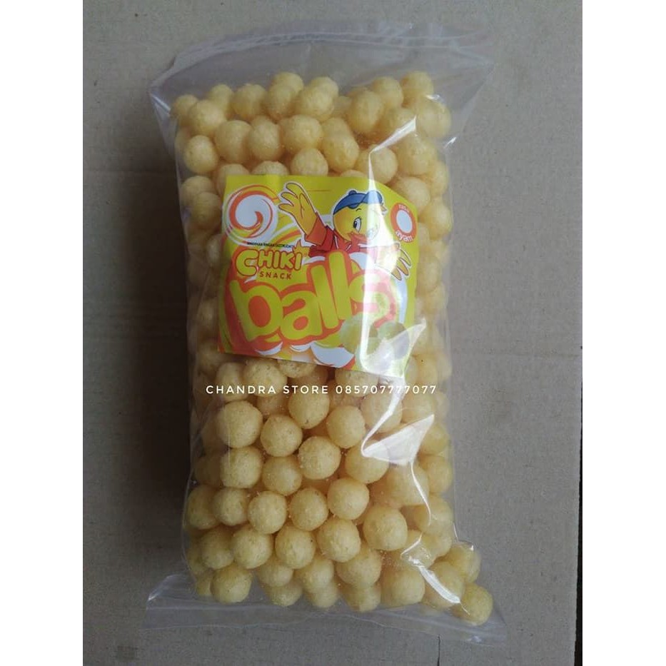 

CBA Chiki Ball Ayam Original 200 Gram ~ kp957