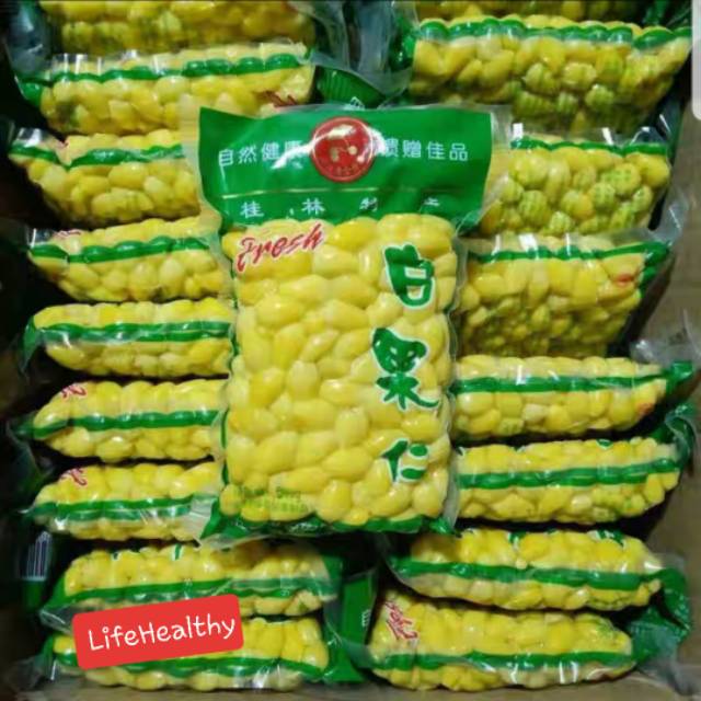 

KACANG GINGKO BILOBA/BAI KUO/PEK KUE 250g