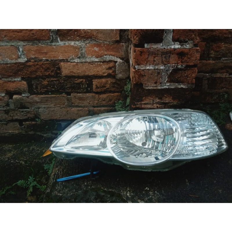 headlamp honda odyssey ra6
