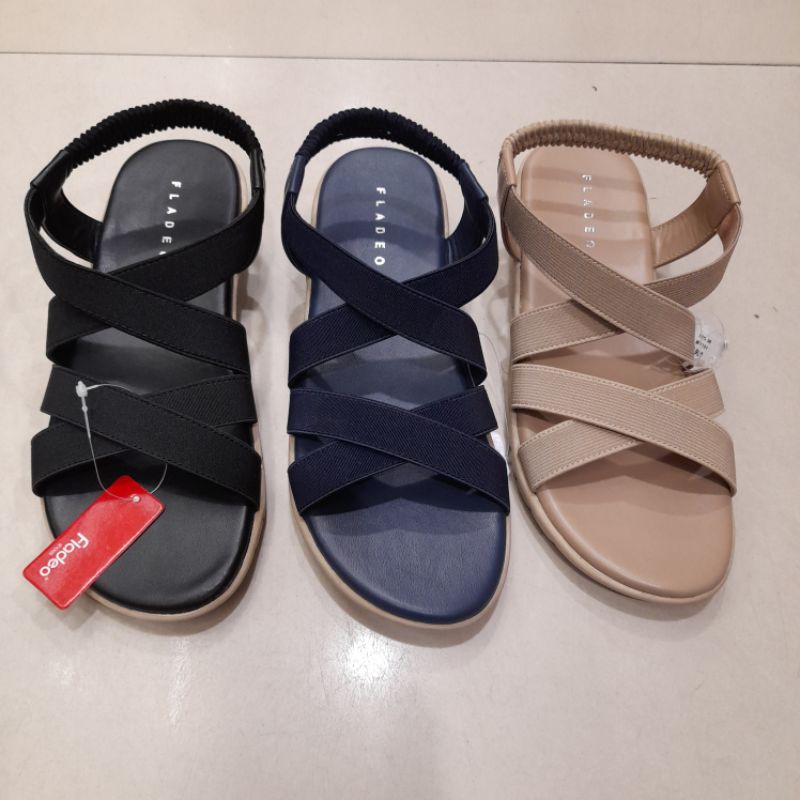sandal slop wanita fladeo