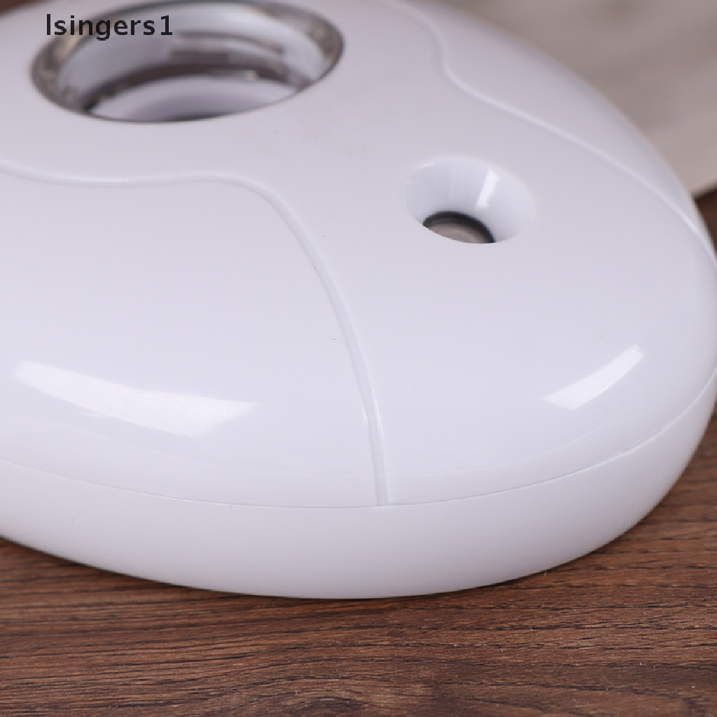 (lsingers1) Humidifier Pelembab Udara Aromaterapi Dengan Lampu Tidur LED Dan Port USB