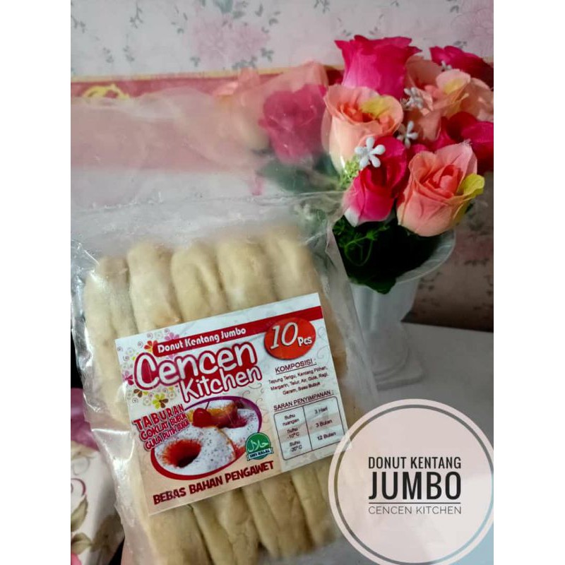 

DONAT KENTANG JUMBO