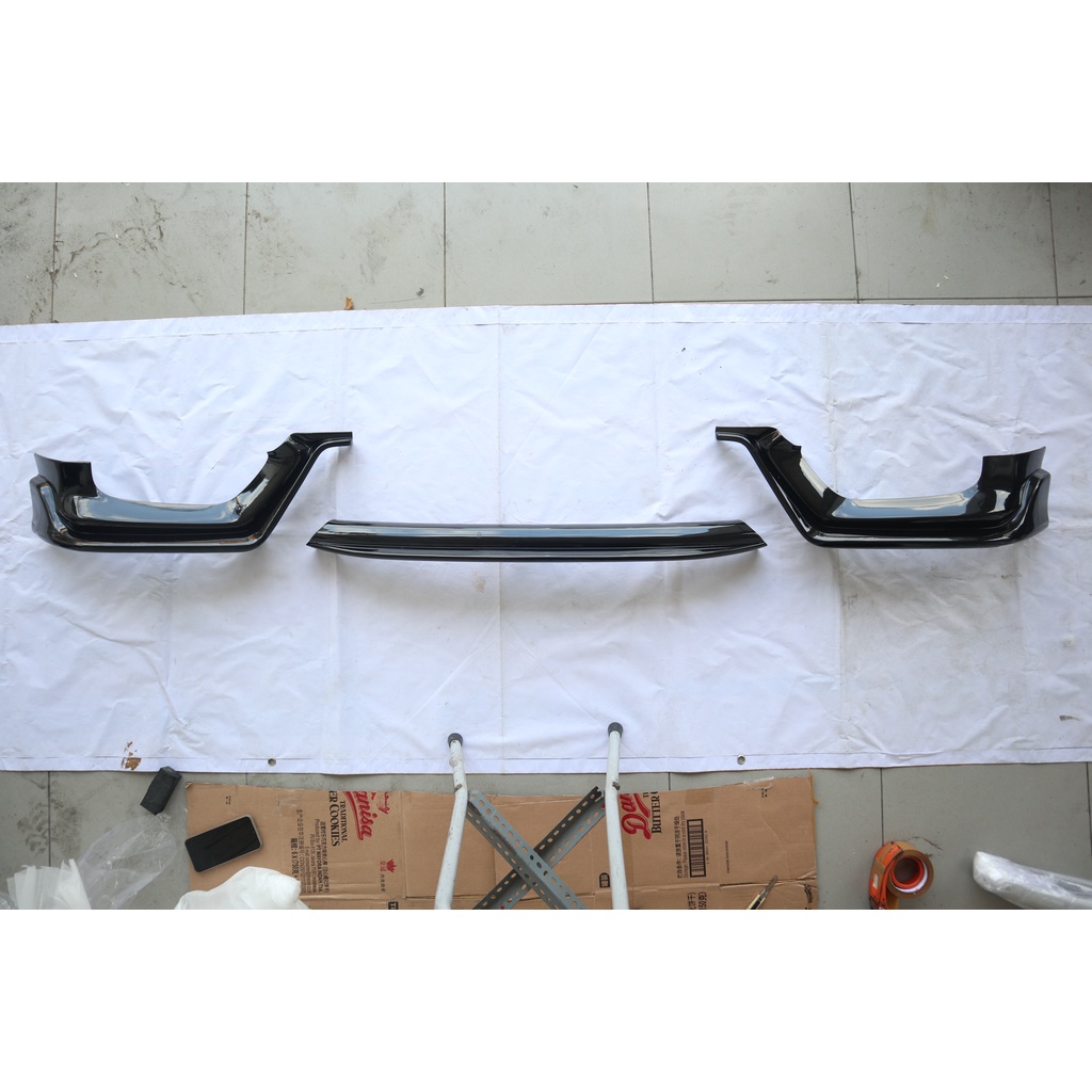 BODYKIT BUMPER DEPAN ALL NEW BRIO DEPAN URBANITE BLACK CRYSTAL