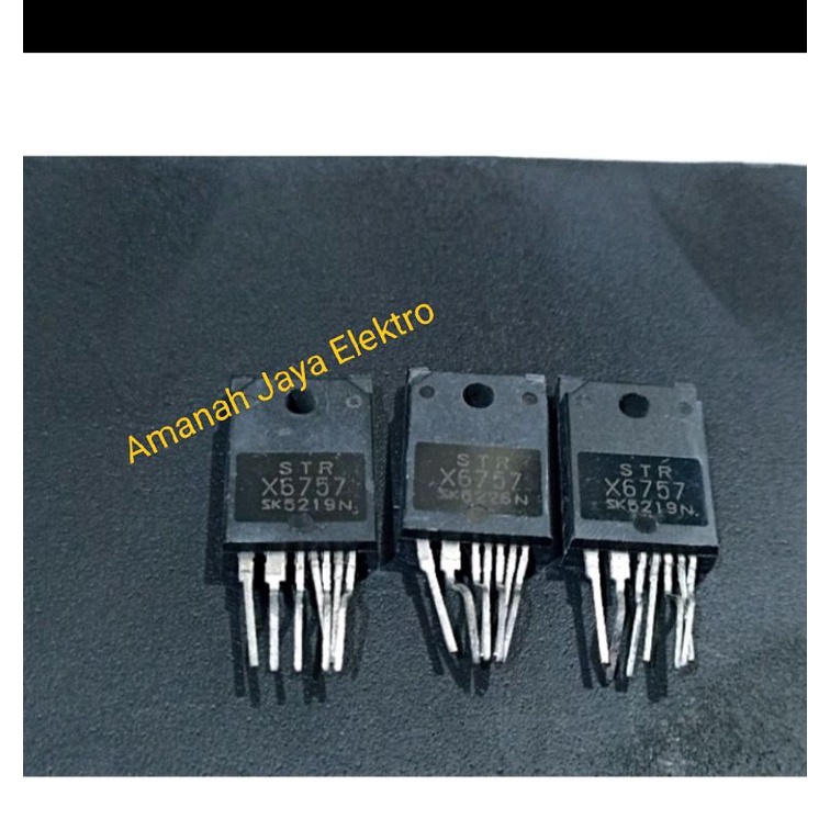 STR X6757 original (asli)