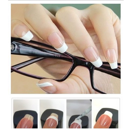 Pembatas Jari French Nail Tip Guide 1 Model