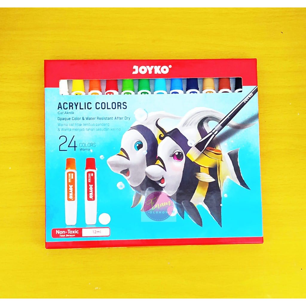 

Titi Acrylic 24 Colors AC-12ml-24TT