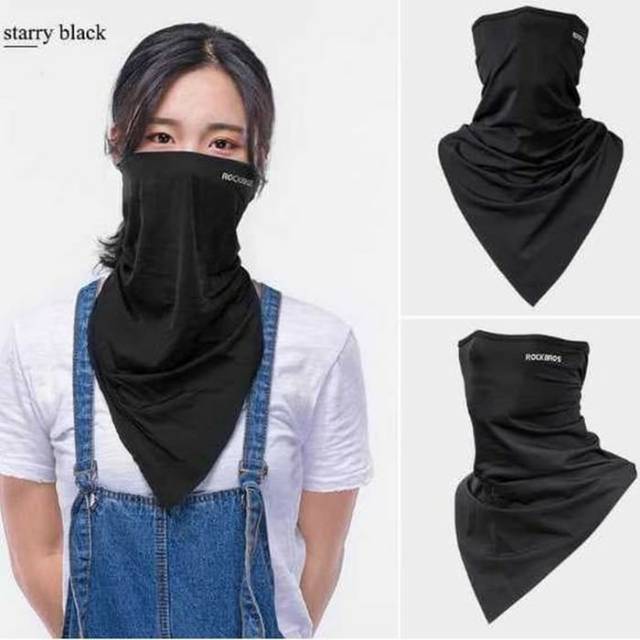 Slayer masker penutup wajah outdoor multifungsi scraft