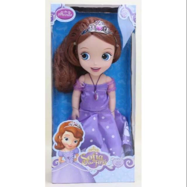 Boneka sofia - sofia the first princess sofia ukuran 30cm