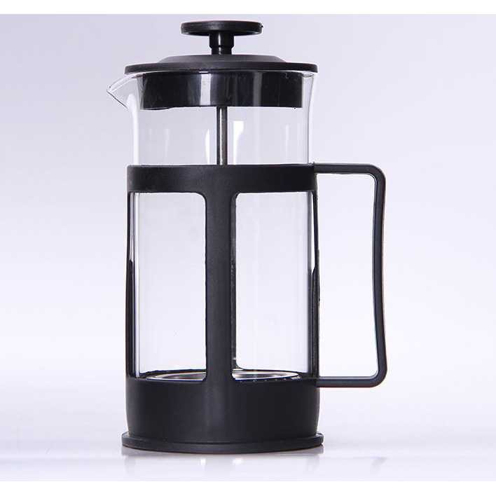 Teko Pot Ceret Membuat Kopi French Press Coffee Maker Kaca Transparan 7RHZCVBK