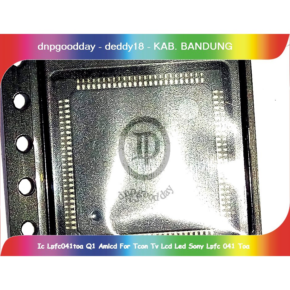 Ic Lpfc041toa Q1 Amlcd For Tcon Tv Lcd Led Sony Lpfc 041 Toa