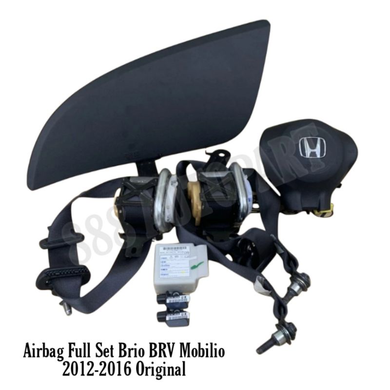Air Bag Airbag Full Set Mobilio Brio BRV 2012-2016 Original
