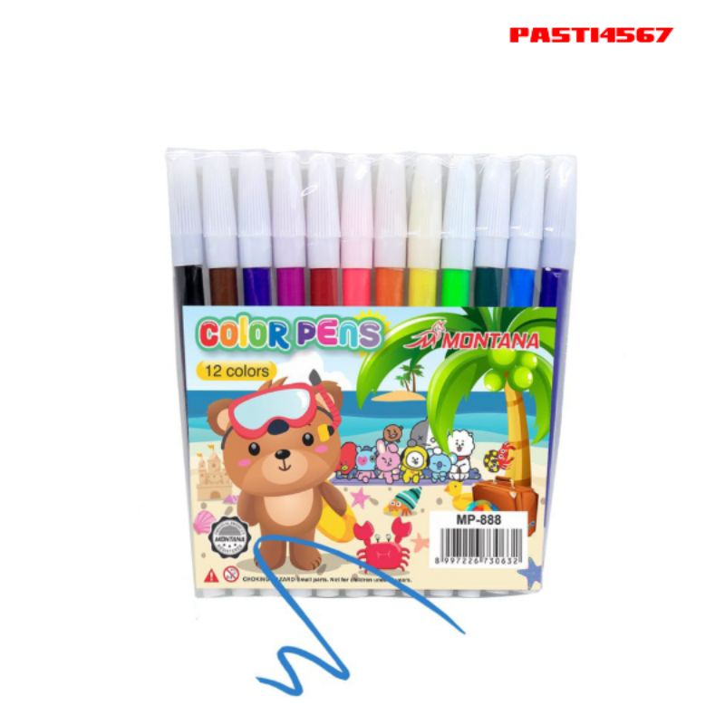 

SPIDOL WARNA MONTANA MP_888@1 set