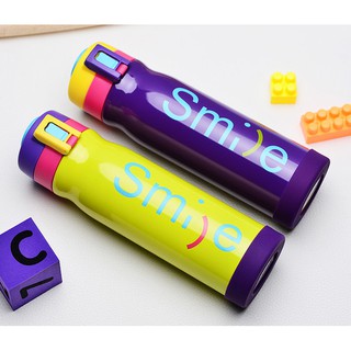 Termos Unik Lucu Botol Minum warna Pink Stainless Steel My Termos Unik Lucu Botol Minum warna Pink Stainless Steel My