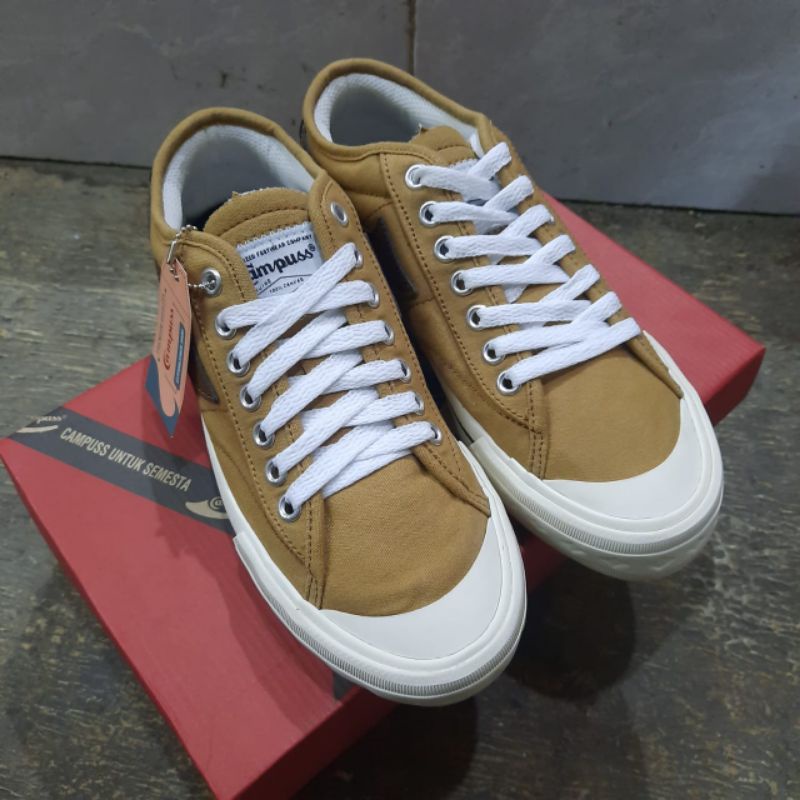 Sepatu Campuss Renegade Browns/Coklat Low