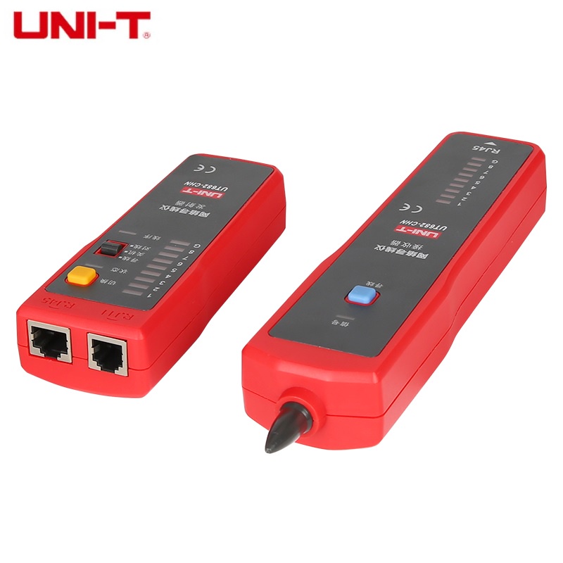 UNI-T UT682 Wire Tracker - Alat Scan dan Tes Kabel RJ11 RJ45