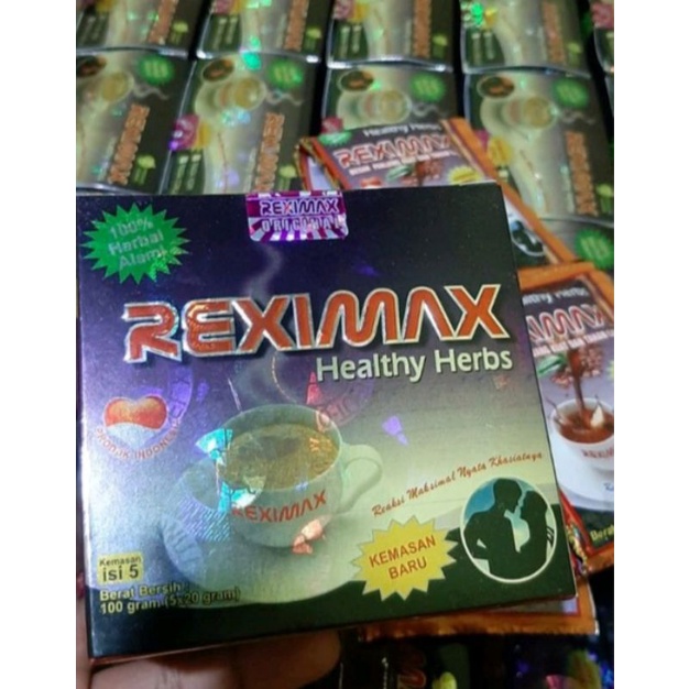 Kopi REXIMAX Original Isi 5 Sachet
