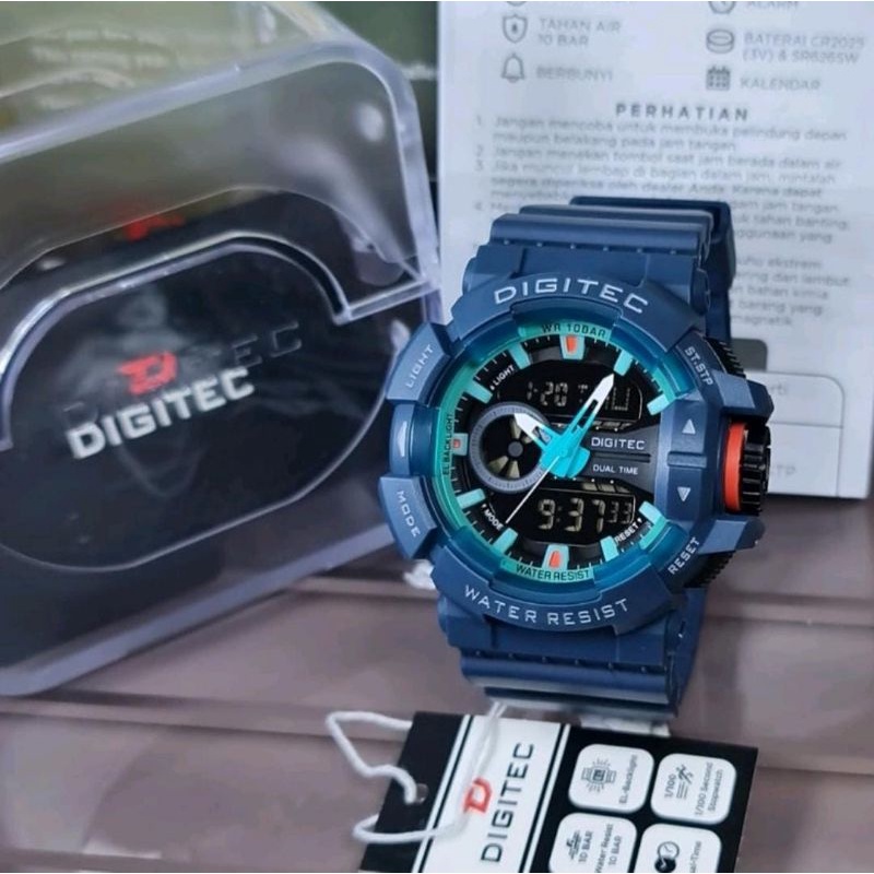 Jam Tangan DIGITEC DA2080 / DA 2080 / DA-2080 DG Watch Jam Tangan ORIGINAL