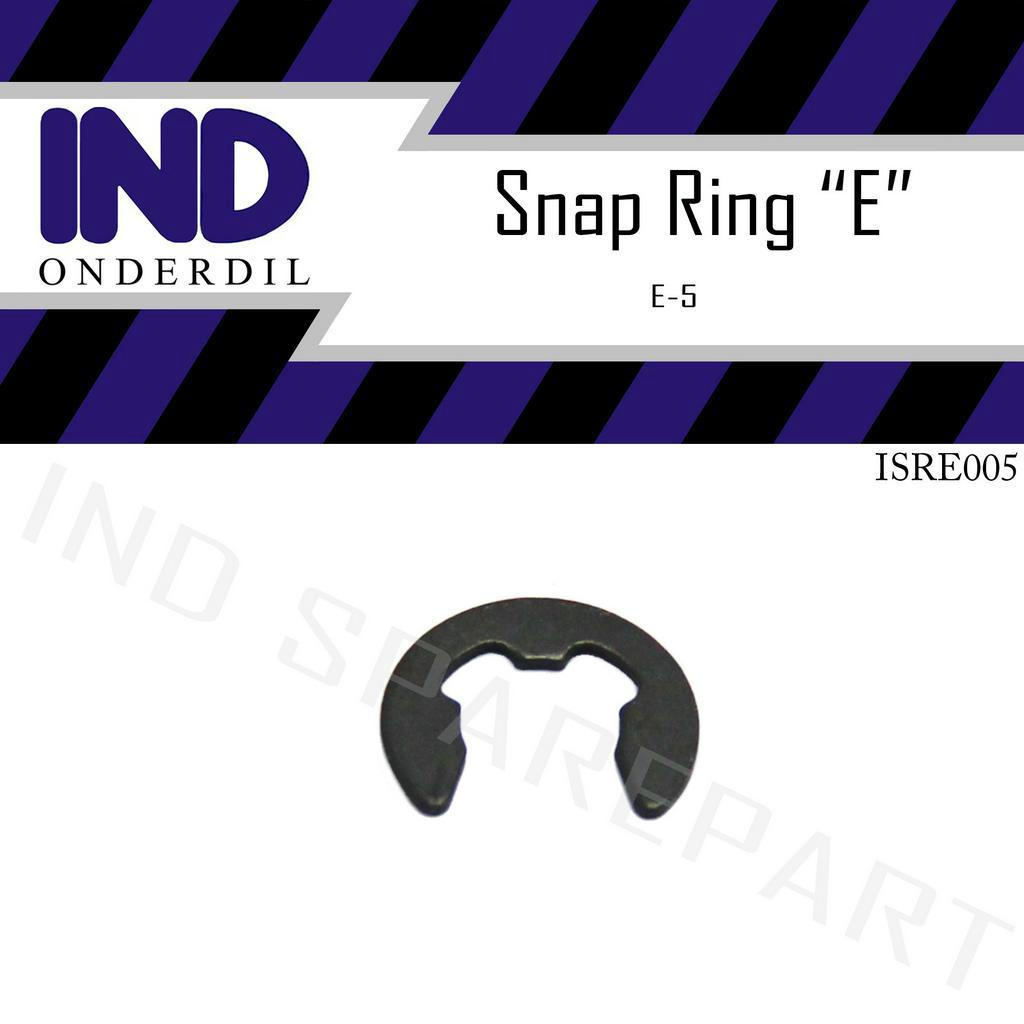 Snap Ring -Circlip-Ring-Clip-Klip-Pengunci-Retaining E-5-E5-3-5-35