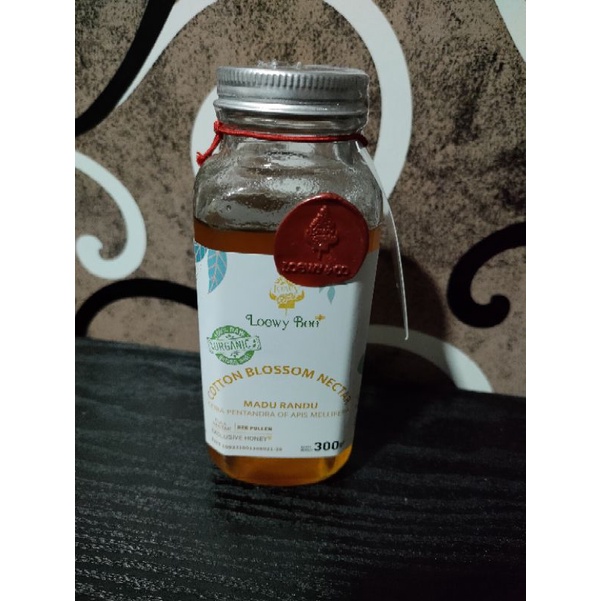 

Madu Kesehatan (Madu Mentah/Raw Honey) Cotton Blossom Loewy Bee 100% Original