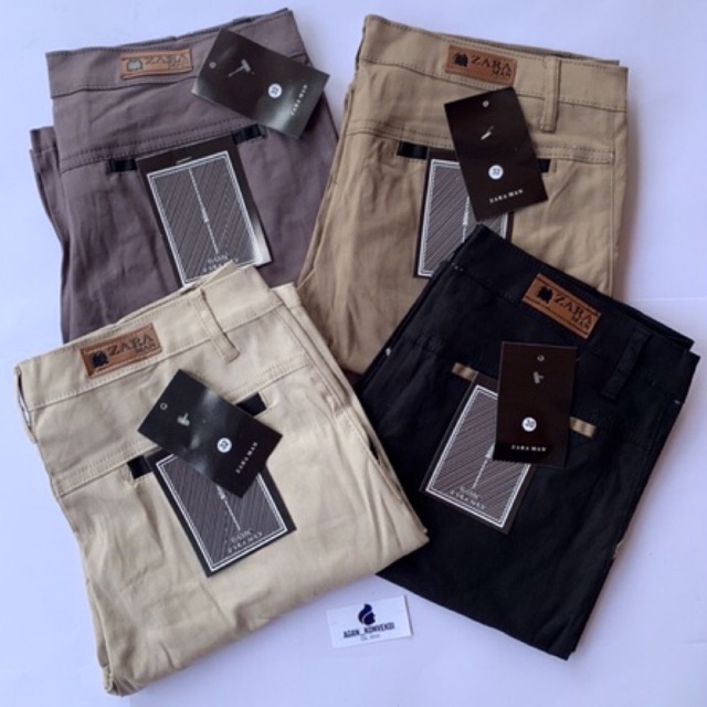 CELANA CHINO PRIA ORIGINAL ZARA