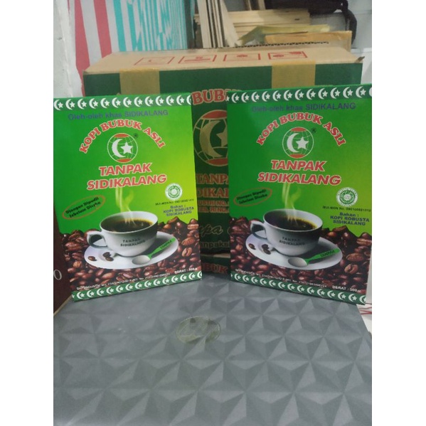 

Kopi bubuk Tanpak asli Sidikalang 500gr