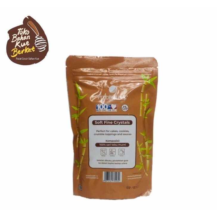 Aromanis Natural Brown Sugar 250 Gram