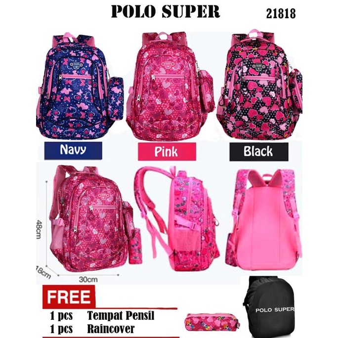 Tas Sekolah Abg Ransel Anak Perempuan Tas Sekolah Remaja Cewek Unicorn