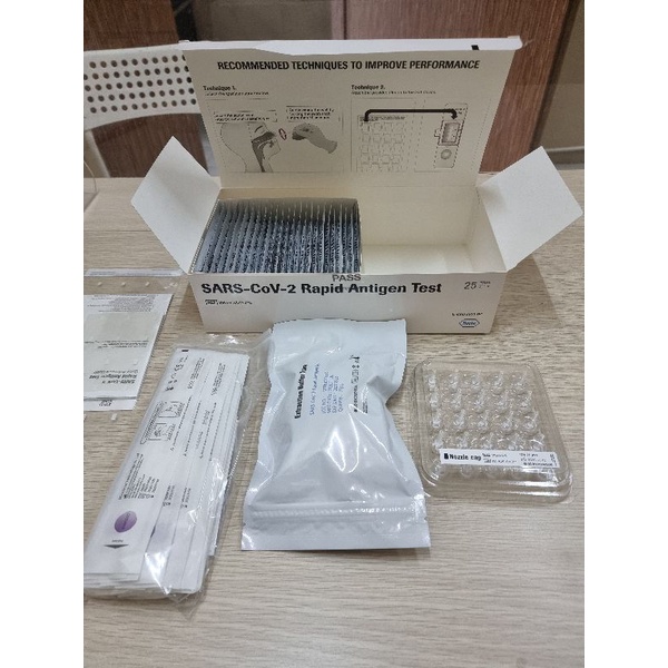 SWAB ANTIGEN SD BIOSENSOR BY ROCHE