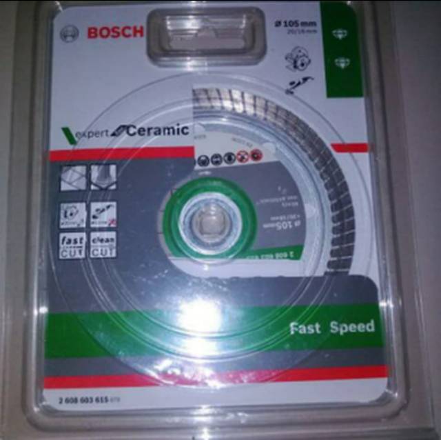 Bosch Turbo 4" Mata pisau potong granit