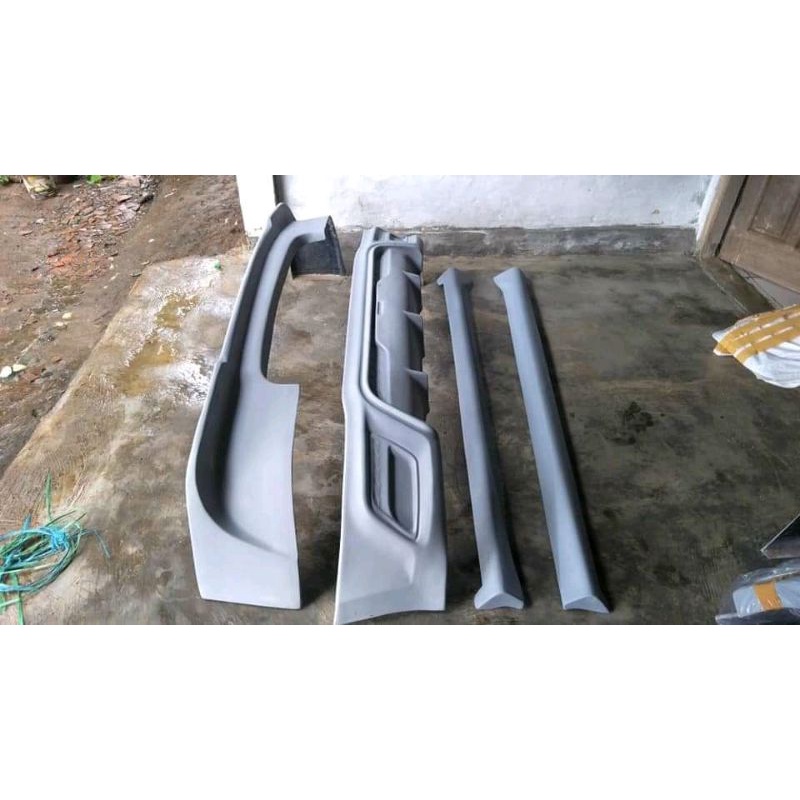 Body kit Toyota Starlet Kapsul bodykit Starlet kapsul