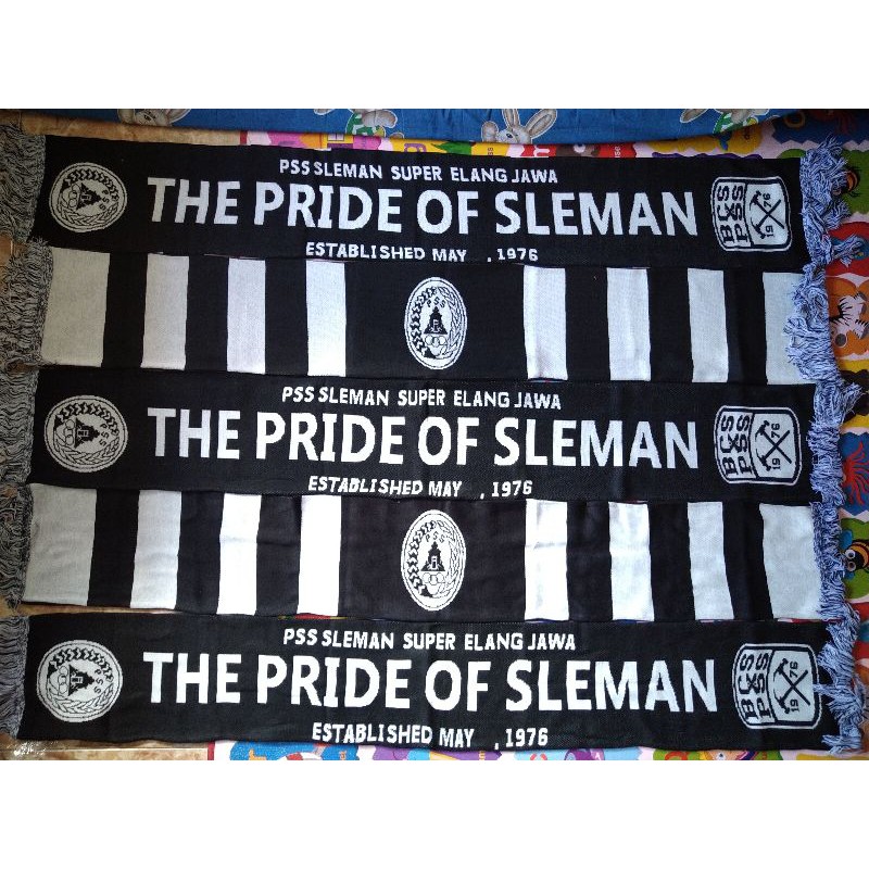 Syal BCS x PSS pride of sleman