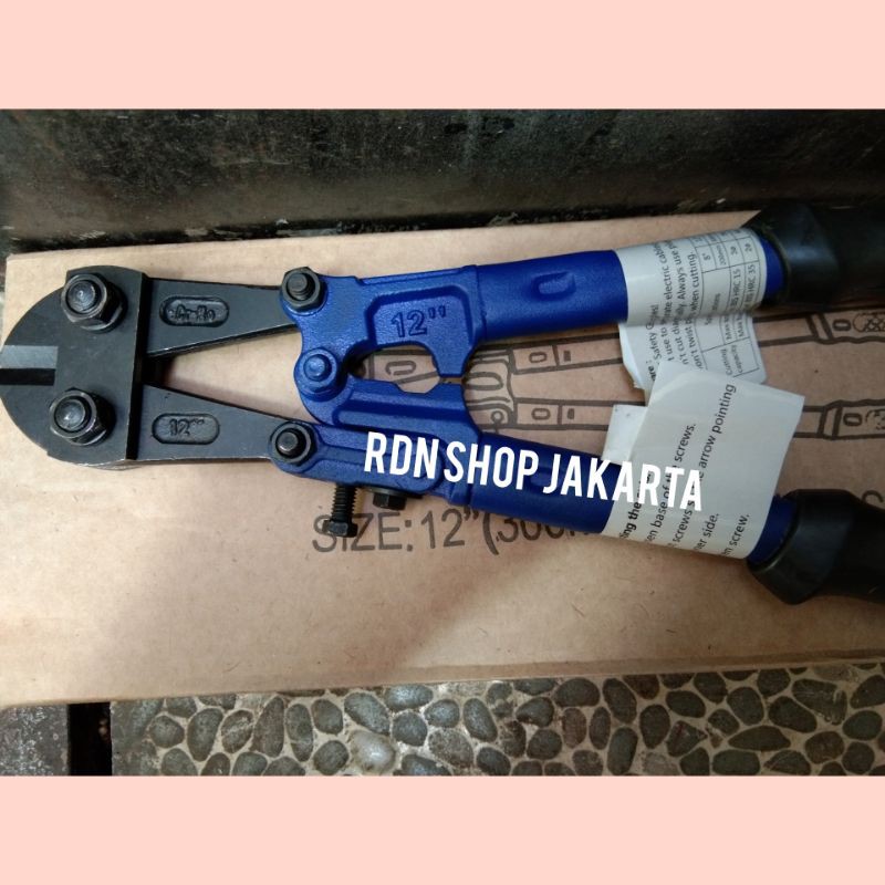 Bolt cutter 12 inch Tang potong kawat besi plat ll tang pemotong besi kawat besi beton