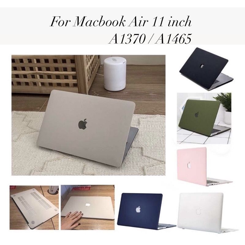 Casing Hard Shell Cover Hardcase Macbook Air 11 inch A1370 A1465