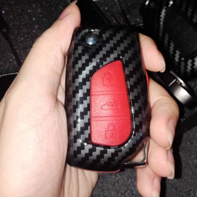 CASE COVER KUNCI MOBIL TOYOTA INNOVA REBORN