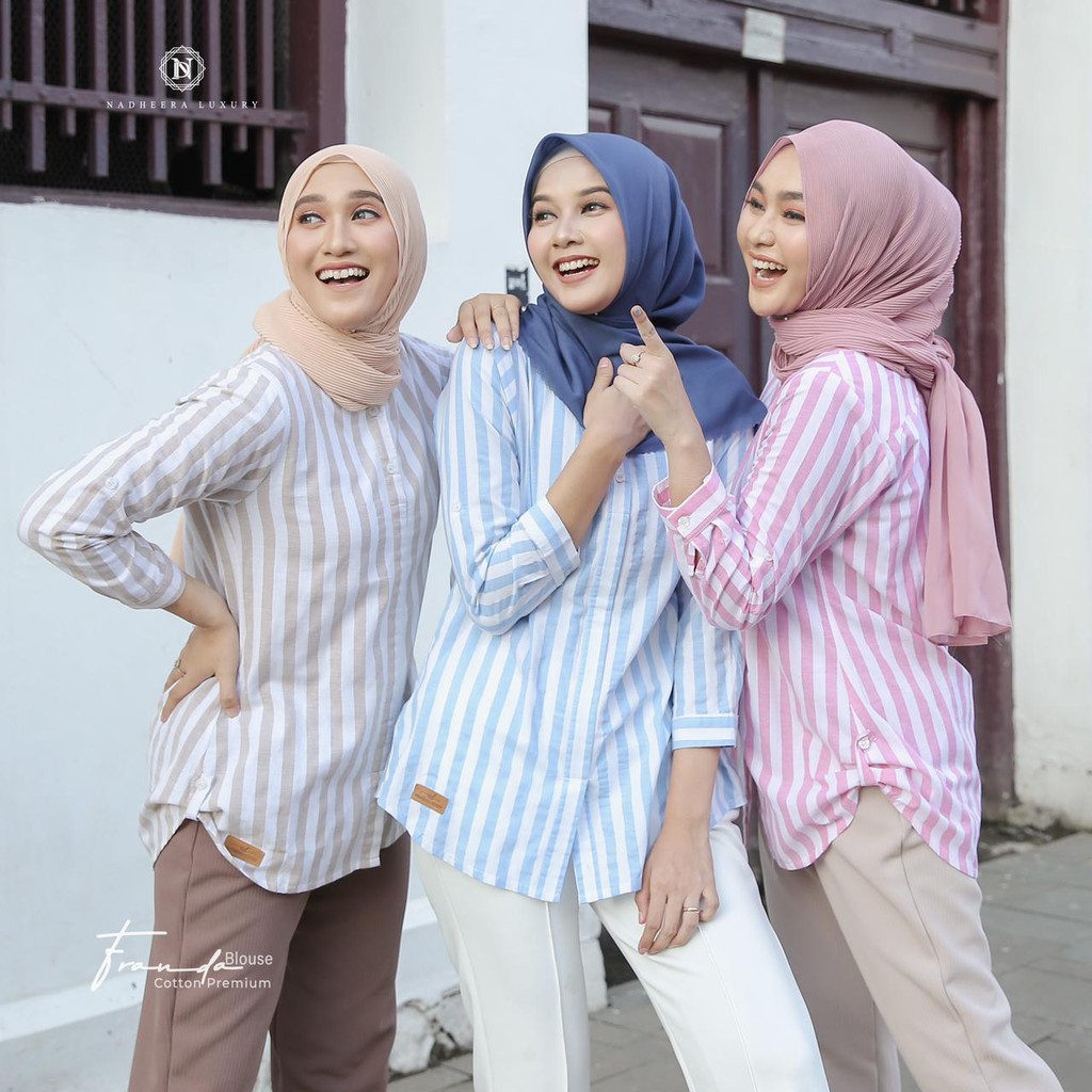 FRANDA BLOUSE BY NADHEERA LUXURY