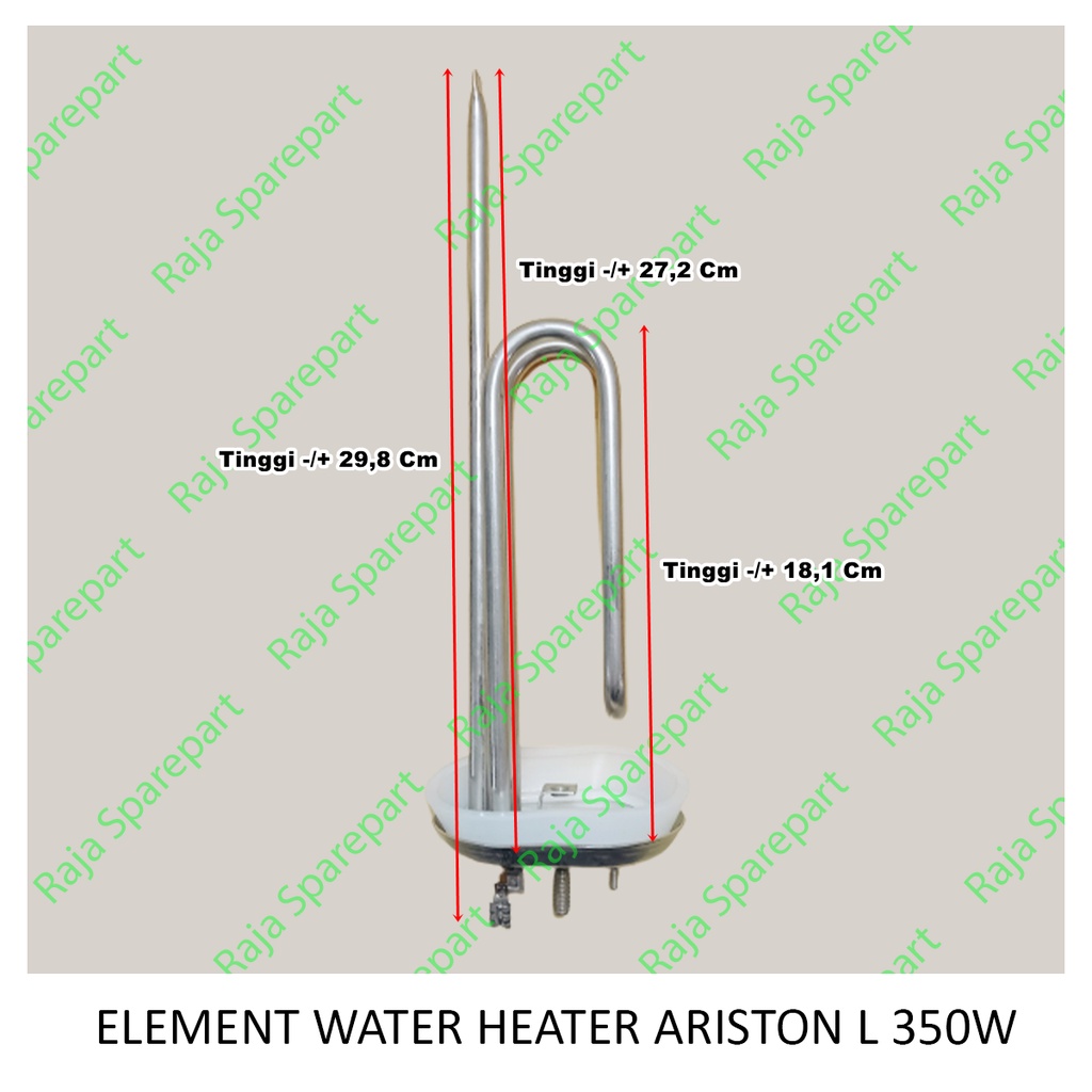 ELEMENT WATER HEATER ARISTON LURUS 350W