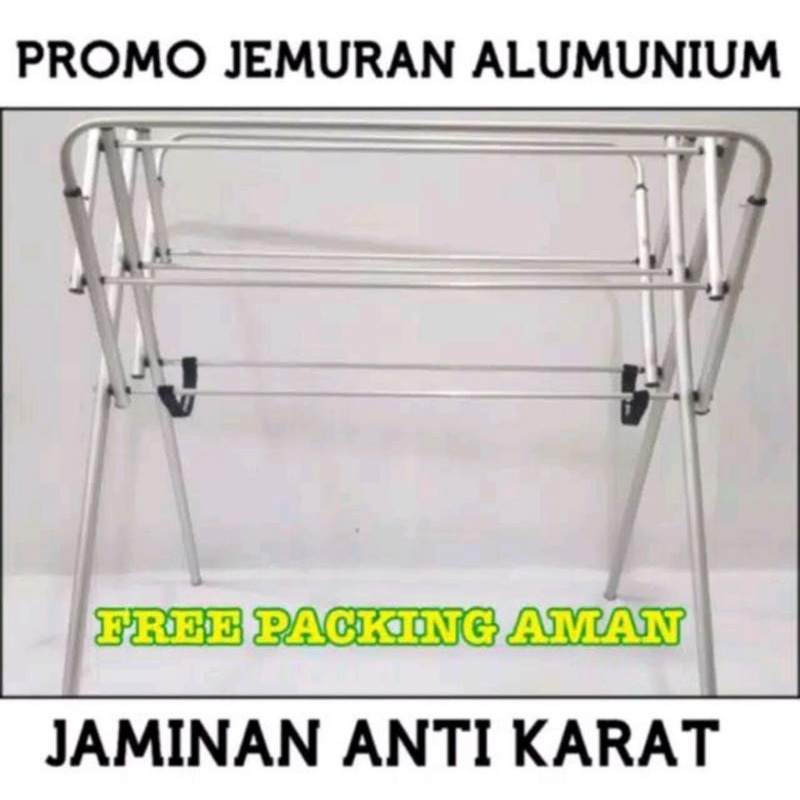 JEMURAN HANDUK / PAKAIAN / JEMURAN BAJU STAINLESS STEEL / ALUMINUM MINIMALIS ALPHA ROMEO