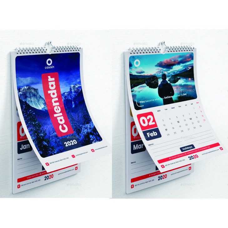 

Kalender Dinding 2024 Custom/ Kalender Foto banyak template keren 1 lembar 1 bulan