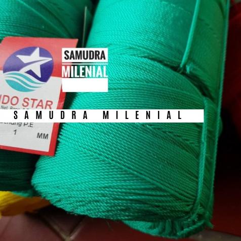 

Harga Termurah Tali Tambang Kecil 1mm / Tambang PE 1 mm MURAH +/- 150 Meter D35