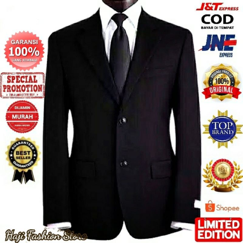 ORIGINAL JAS FORMAL<JAS HITAM FORMAL<JAS WISUDA<JAS NIKAH<JAS SLIMFIT<JAS PRIA