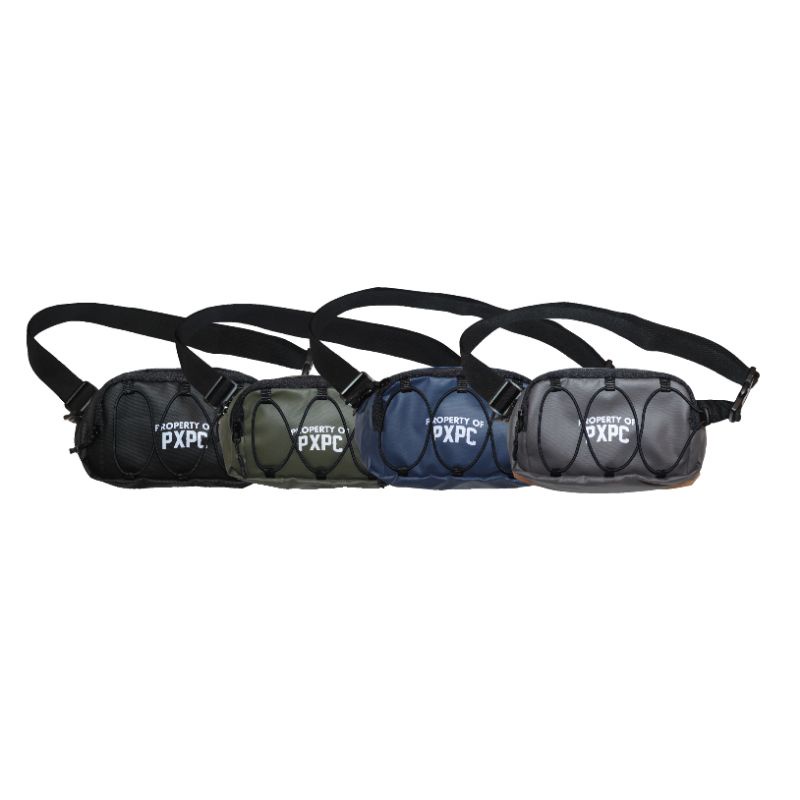 PXPC // &quot;BRAVEN 2.0&quot; WAISTBAG /  TAS PINGGANG / WAIST BAG / WATERPROOF / BUMBAG HIP BAG / SIMPLE BASIC COLORWAYS