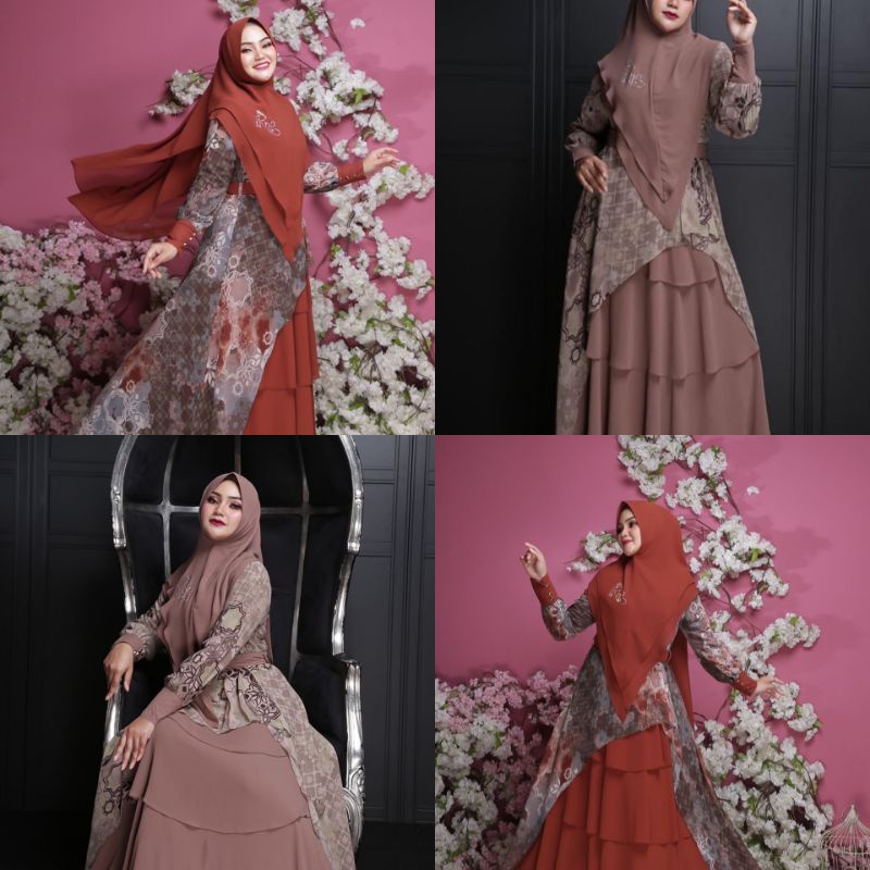 Octavia syar'i by Irna emerald