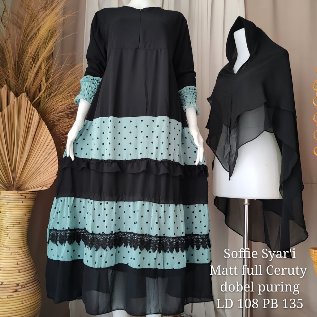 GAMIS CERUTY TERBARU/GAMIS CERUTY PREMIUM/GAMIS TERBARU/