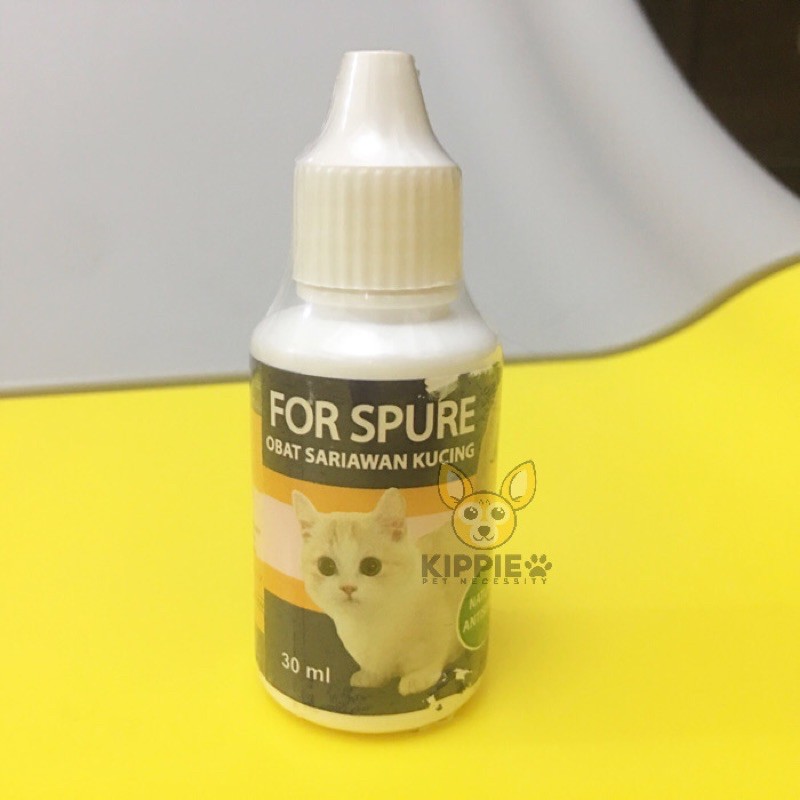For Spure Obat Sariawan Mulut Kucing Kitten Natural Antiseptic