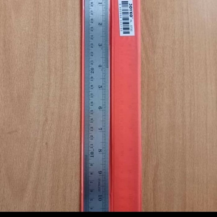 

Penggaris Besi 30cm Stainless steel - Garisan stainless steel Lengkap